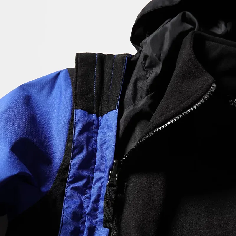 The North Face Youth Elian Rain Triclimate Jacket - TNF Blue-9